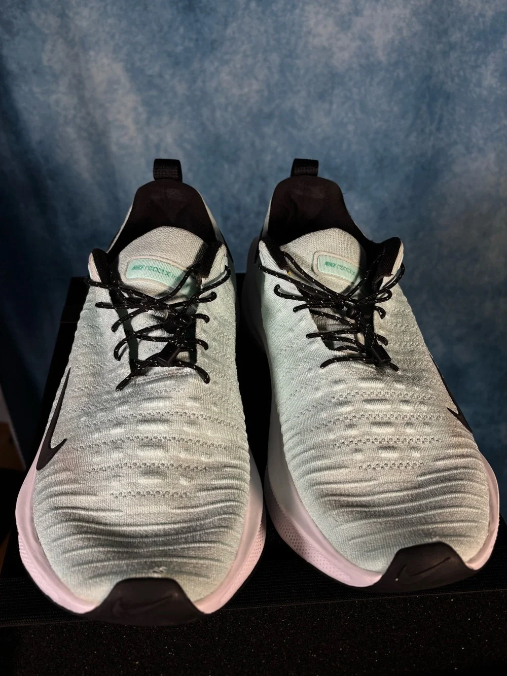 Nike ReactX Infinity Run 4 Men’s Size 14 Running Shoes Mint Green